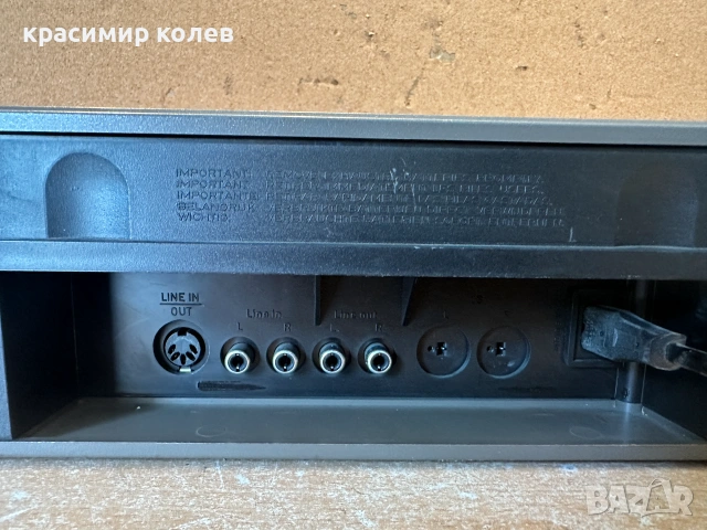 висок клас преносим стерео касетофон и рекордер"Philips D6920 MK2 AV (Audio Visual)", снимка 7 - Радиокасетофони, транзистори - 55001407