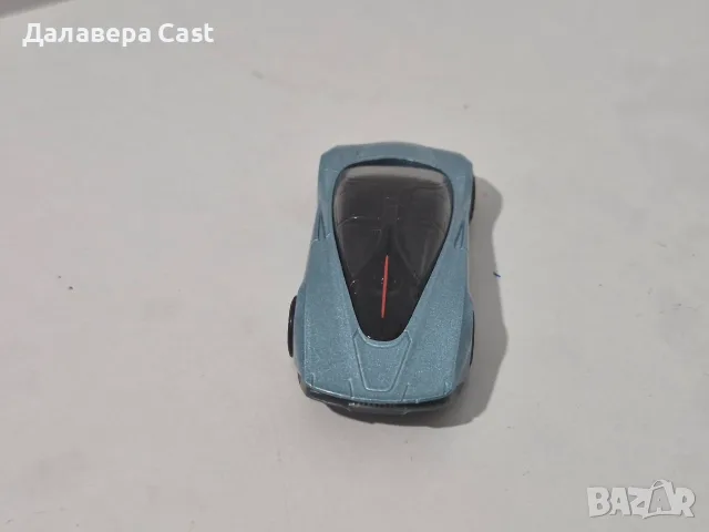 1/64 McLaren Speedtail Hot Wheels , снимка 7 - Колекции - 55652315