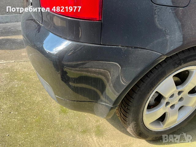 Предна и задна audi s3 8l брони, снимка 7 - Части - 54959749