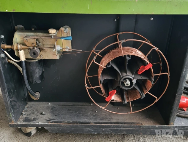 ПРОФЕСИОНАЛЕН ТЕЛОПОДАВАЩ ЗАВАРЪЧЕН АПАРАТ MIG/MAG - KOMPAKT 250 D+L TECHNIK, снимка 5 - Други машини и части - 55043611