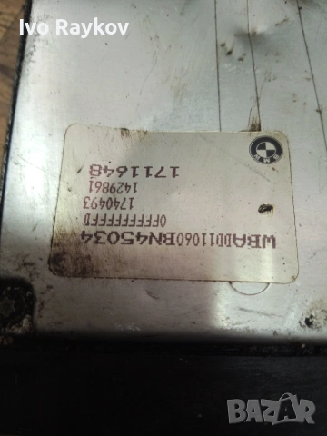 Компютър Двигател ECU Siemens 5WK9 0322, 1 429 861, 5WK90322, 1429861 , снимка 9 - Части - 49098860