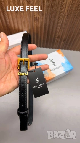 YSL🤍 Gucci 🤍Естествена Кожа🤍Дамски Колани , снимка 4 - Колани - 54887116