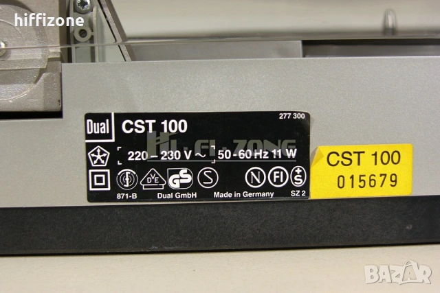 Грамофон Dual cst 100, снимка 10 - Грамофони - 54714552