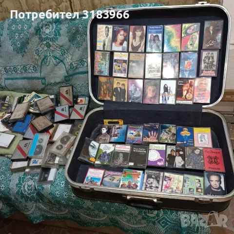 аудио касети 150 броя с оригинален запис ., снимка 2 - Аудио касети - 55317348