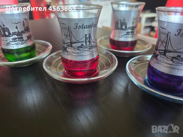 Сервиз за чай, снимка 3 - Сервизи - 54960543