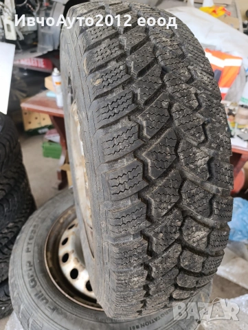 Зимни гуми с джанти Renault trafic Nissan primastar ooel vivaro , снимка 2 - Гуми и джанти - 55006907