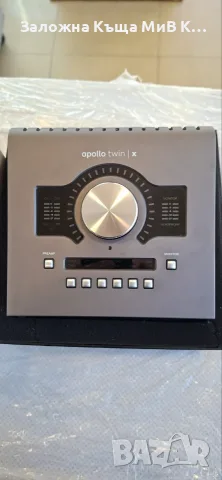 Universal Audio Twin X DUO USB HE USB аудио интерфейс 00272-26, снимка 2 - Аудиосистеми - 55363651