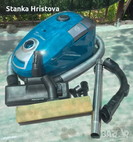 Прахосмукачка Rowenta 750w. , снимка 2 - Прахосмукачки - 55574510