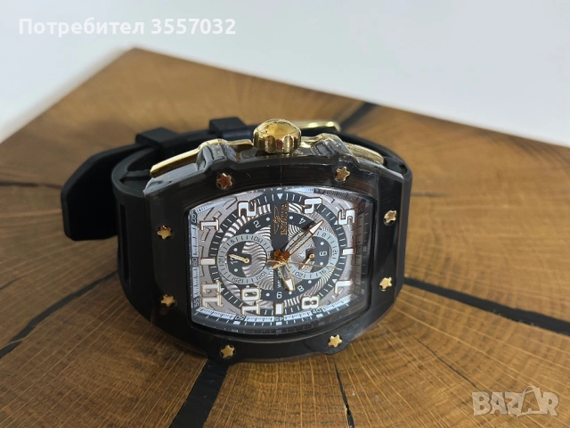 Часовник Invicta Racing Cyclone КАТО НОВ ! , снимка 2 - Мъжки - 54401789