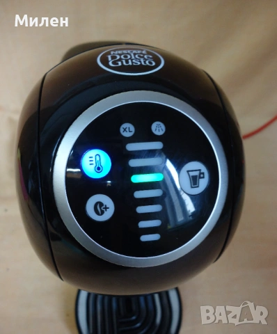 Кафемашина с гаранция 1 година Automat NESCAFÉ® Krups Dolce Gusto Genio S Plus.Black, снимка 6 - Кафемашини - 54456293