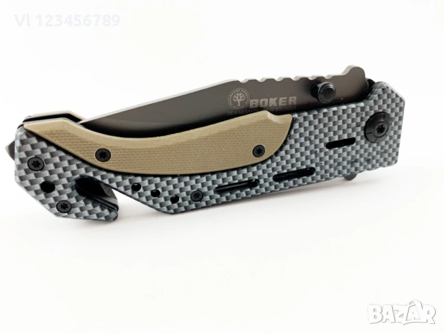 Сгъваем нож Boker C 139 - Boker Plus , снимка 4 - Ножове - 53988913