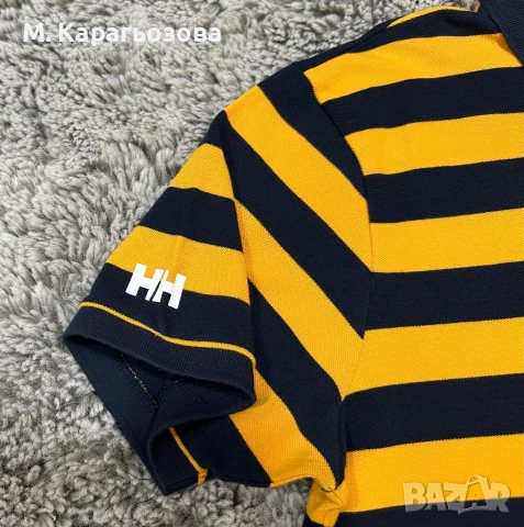Helly Hansen Koster Polo Tee, Размер M, снимка 5 - Тениски - 55081869