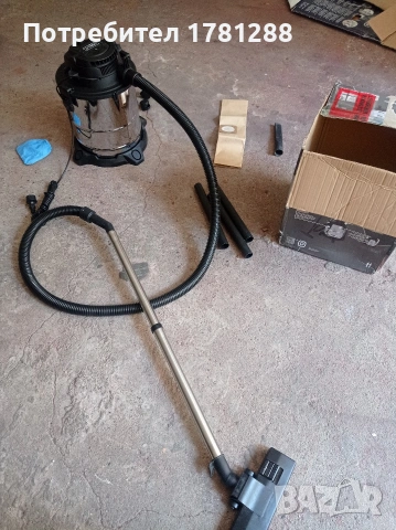 Прахосмукачка 20л 1300w , снимка 3 - Прахосмукачки - 54799702