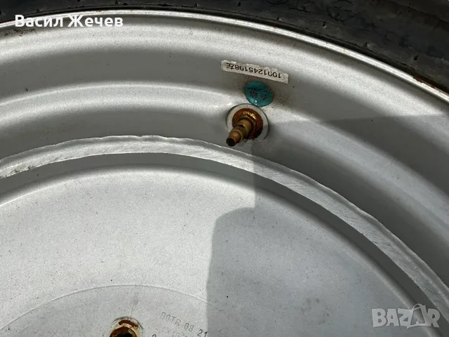  4 броя гуми с джанти Outrigger XT 33x12D610 NHS, снимка 5 - Гуми и джанти - 55693761