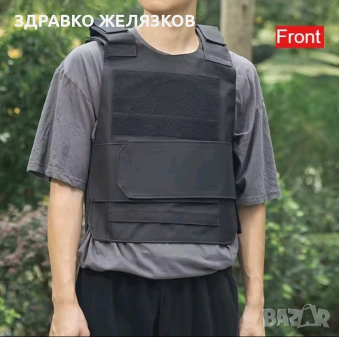 Тактическа жилетка , снимка 2 - Оборудване и аксесоари за оръжия - 53972091