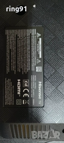 T-Con - RSAG7.820.13016/ROH TV Hisense 55A7KQ, снимка 4 - Части и Платки - 54287814