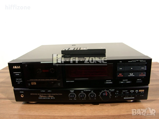 ДЕК   Akai gx-75 , снимка 2 - Декове - 54329371