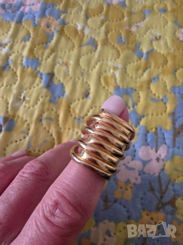 пръстен Uno de 50, снимка 4 - Пръстени - 54117675