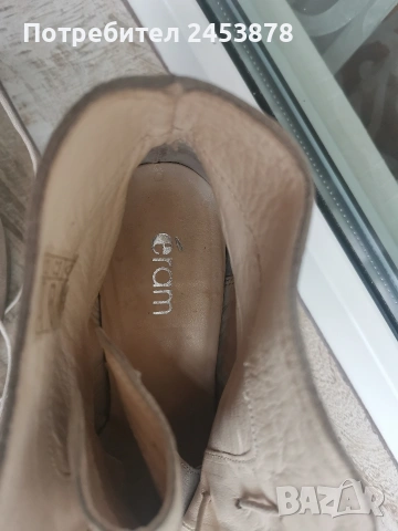 Обувки ERAM (номерация 38), снимка 3 - Дамски обувки на ток - 54364346