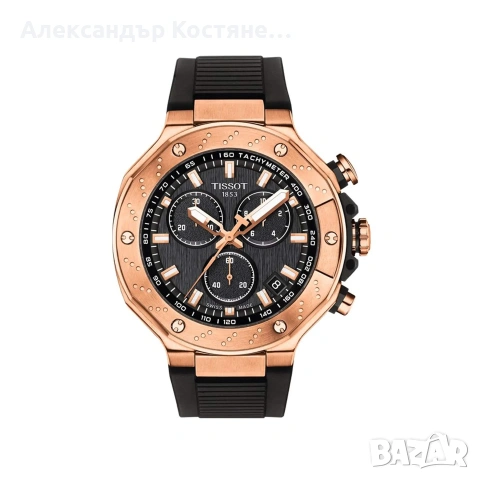 Нов часовник Tissot T-Race Chronograph T141.417.37.051.00 - гаранция