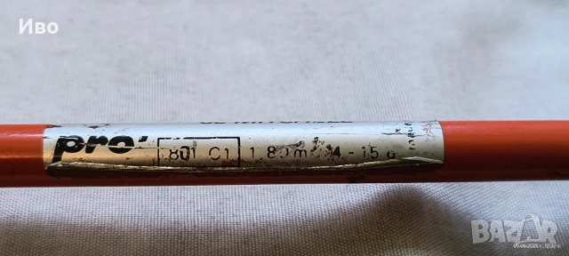 Спининг Въдица Mitchell Companion Pro 180 см , снимка 4 - Въдици - 54833511