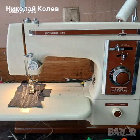 Шевна машина Privileg 485