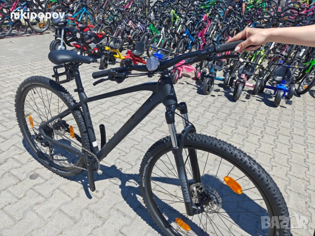 PA Велосипед 29" APOLON 1x9 черен, снимка 3 - Велосипеди - 54864810