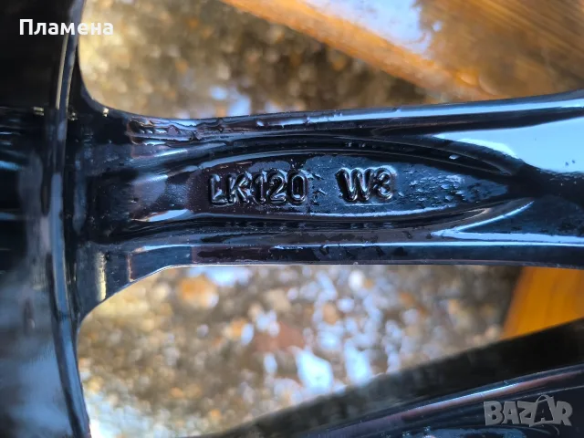 Оригинални Алуминиеви джанти за BMW 17цола, снимка 6 - Гуми и джанти - 55366343