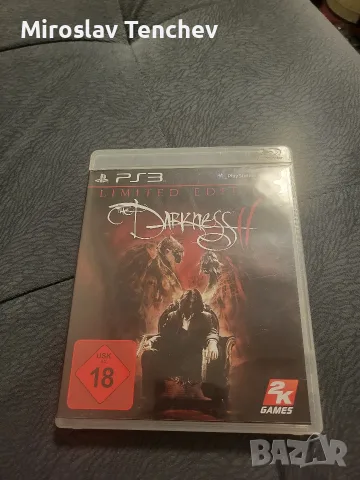 The Darkness II Limited Edition PS3 – пълен комплект, снимка 3 - Игри за PlayStation - 55613895