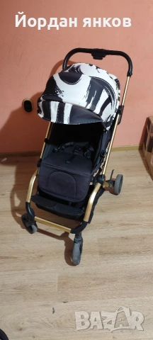 Детска количка Lorelli Evolution – Стил и комфорт, снимка 4 - Детски колички - 54100982