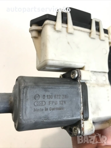 Мотор за стъклоповдигач на задна лява врата за Citroen C4 (2005) 0130822239, снимка 2 - Части - 54541571