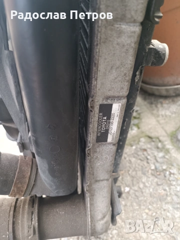 Воден радиатор Toyota corolla verso 2.2 , снимка 4 - Части - 54513757