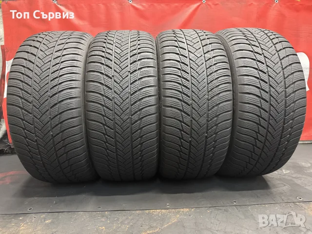 285 45 21, Зимни гуми, Bridgestone BlizzakLM001, 4 броя, снимка 2 - Гуми и джанти - 55586197