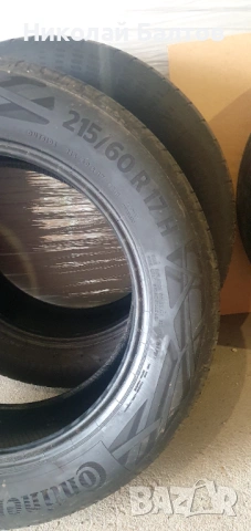 Гуми 215/60R17 4бр. 