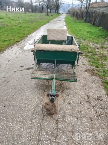 Продавам ремарке за мотор и фреза, снимка 4 - Ремаркета - 45809058