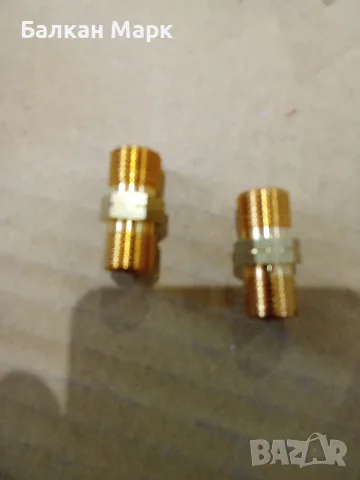 Газов преходник / свързващ елемент GOK G 1/4 LH-KN x G 1/4 LH-KN (2 бр.), снимка 3 - Аксесоари и консумативи - 55373890