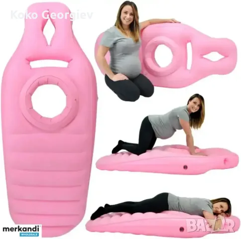 Momcozy - надуваем дюшек за бременни, снимка 7 - Надуваеми легла - 55585610