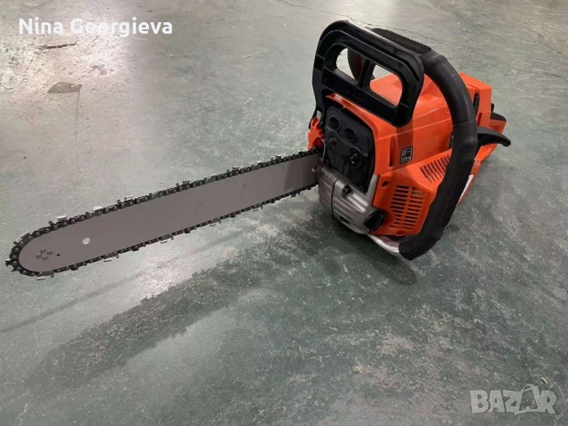 Бензинов верижен трион 4,6kW / 40см, снимка 4 - Моторни триони/резачки - 54855006