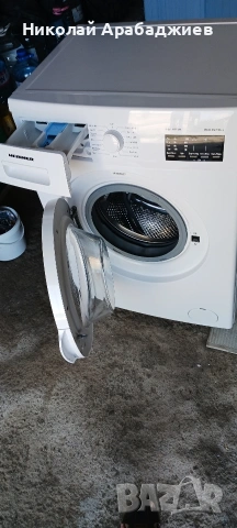 Продавам Автоматична пералня машина Модел HWM - V6010D++.Пералнята е в гаранция до 06.02.2027г, снимка 6 - Перални - 54799795