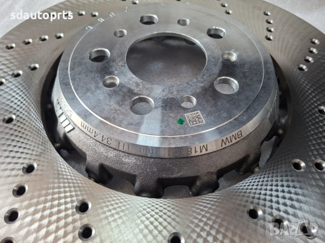 7889662 Нов Преден Десен Спирачен Диск M BMW M3 M4 G80 G81 G82 G83, снимка 5 - Части - 54300737