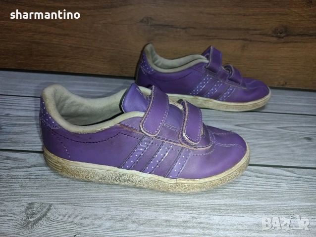 Adidas Neo N 27 кожени