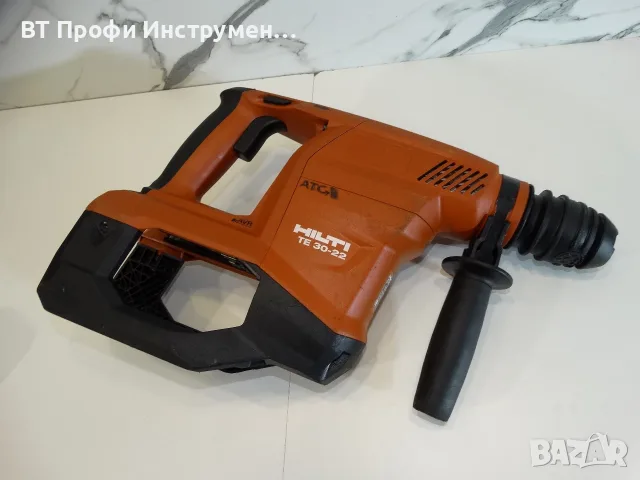 2024 - Hilti TE 30 - 22 / Nuron - Перфоратор, снимка 7 - Перфоратори - 55508493