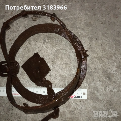 голям капан работещ, снимка 5 - Антикварни и старинни предмети - 54306440
