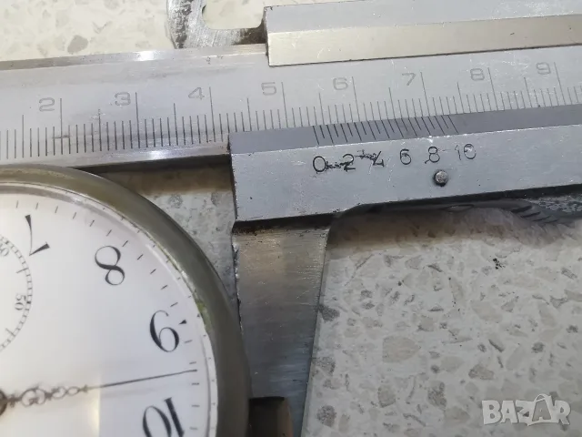 ГОЛЯМА OMEGA С ВЛАК , снимка 11 - Антикварни и старинни предмети - 55383508