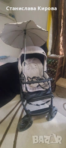 Бебешка количка 2 в 1 Ateso Milu Kids, снимка 14 - Детски колички - 53871854