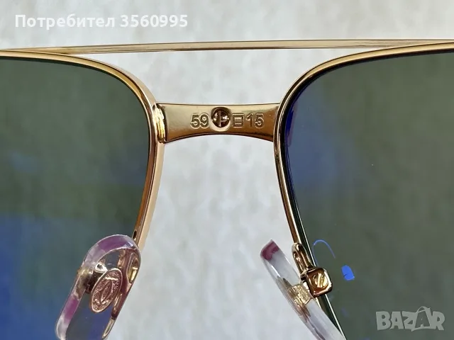 Слънчеви очила Картие CT0424S 002 Cartier, снимка 7 - Слънчеви и диоптрични очила - 55480889