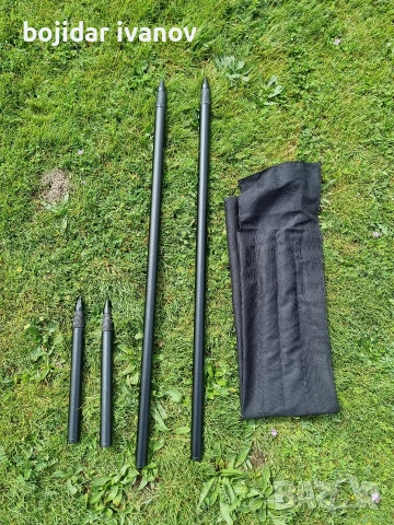 Шаранджийска стойка Delphin RPX-4 + 2 комплекта крака, снимка 4 - Такъми - 54010041