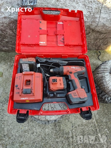 Hilti SFH 144-A с 3батерий
