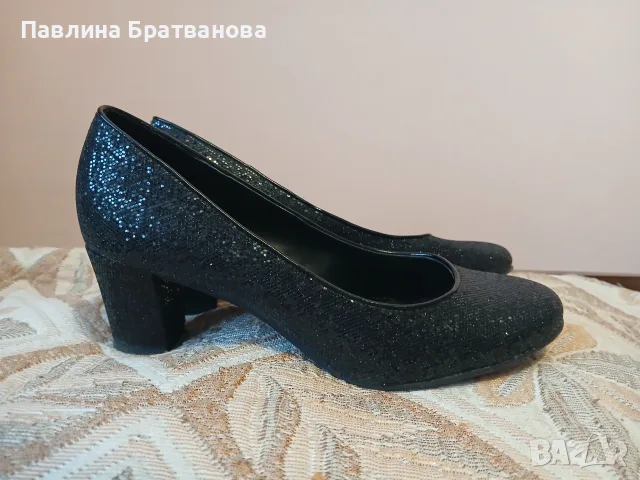 Дамски обувки в много добро състояние , снимка 2 - Дамски обувки на ток - 55579231