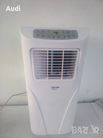 DAYTEK 7000btu мобилен климатик за ефективно охлаждане, отопление, обезвлажнител, аериране(освежаван, снимка 4 - Климатици - 54314257